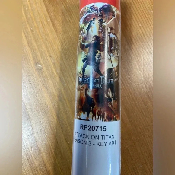 Attack on Titan - 22.375โ x 34โ Poster - Brand New ๐๏ธ โ๏ธ ๐ - Picture 4 of 8